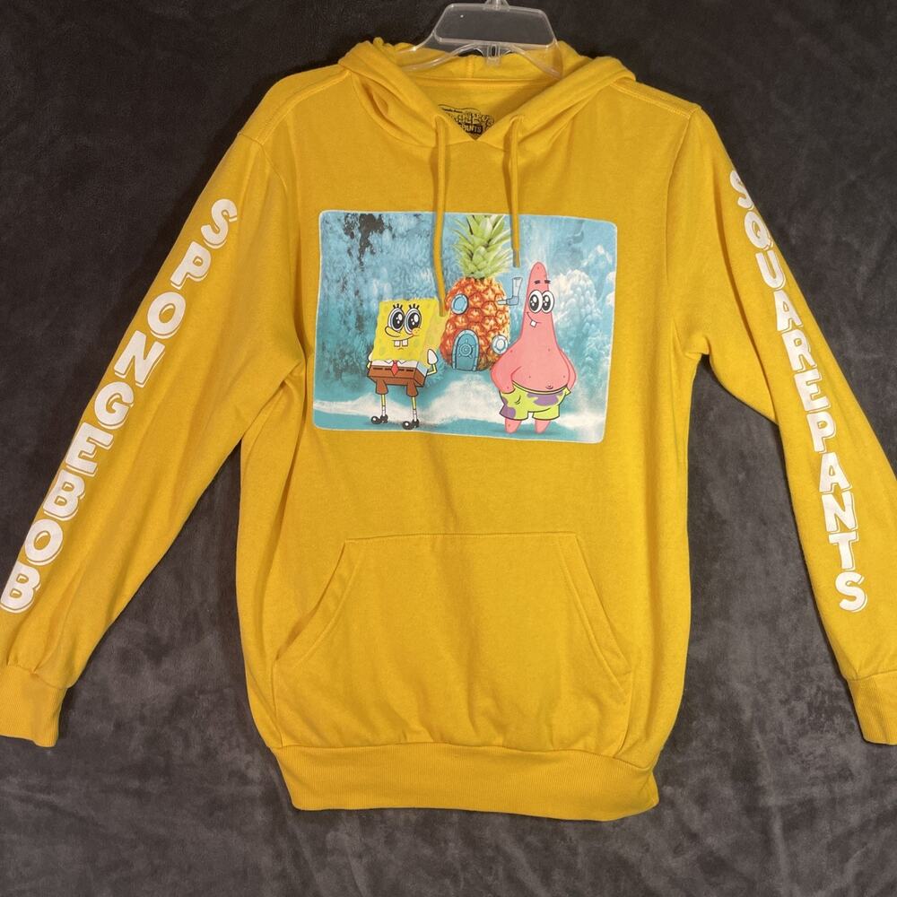 Nickelodeon (2020) SpongeBob SquarePants & Patrick Star Hoodie Jacket Small